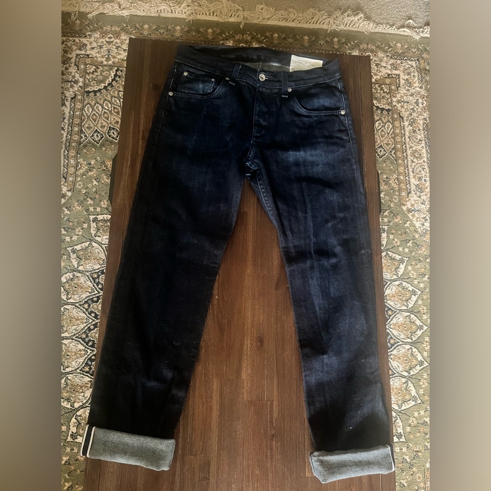Rag & Bone Fit 2 Slim Selvedge Jeans 31x30